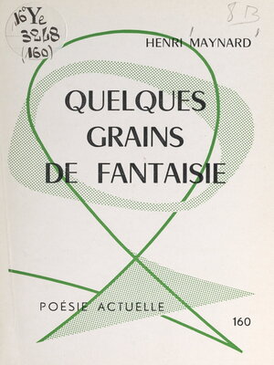 cover image of Quelques grains de fantaisie